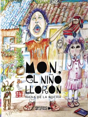 cover image of Mon, el niño llorón